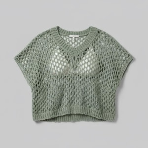 Sheer Knit Top - Etsy