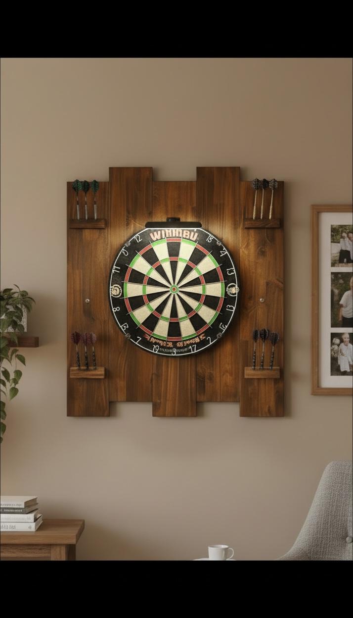 Dart board cabinet - Etsy 日本