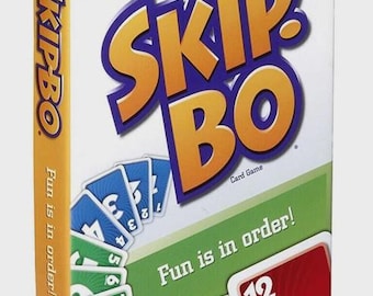 Mattel Sprung-Bo Kartenspiel 2 bis 6 Spieler Brandneu Original Versiegelt (1er Pack)-