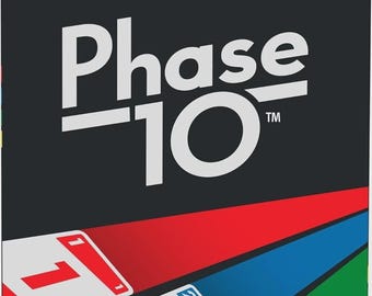 Mattel - Phase 10 Kartenspiel - FFY05 - Neu & Original