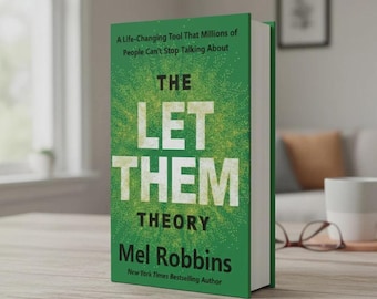 The Let Them Theory By Mel Robbins Paperback Book