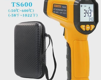 Hytais TS600 Infrared Thermometer Handheld Electronic Temperature Display Tool