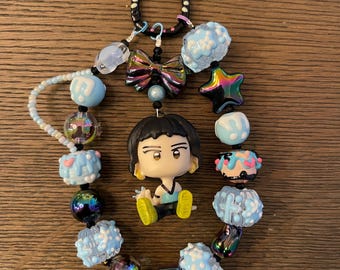 Llavero de Zoey de Cazadores de Demonios