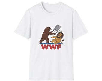 WWF T-Shirt | Wrestling Culture | Retro | Streetwear