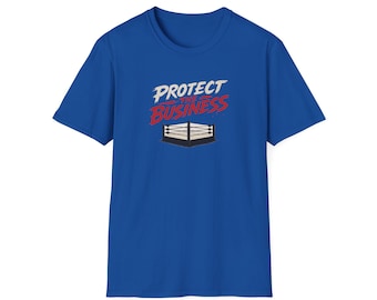 Camiseta de lucha libre Protect The Business / Camiseta de lucha libre profesional