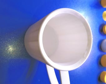 Lekki kubek kempingowy PLA