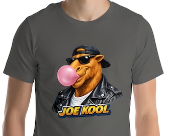 Camiseta de Joe Kool, camiseta divertida para la cadera, ropa de cómic