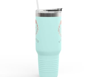 Insulated Travel Mug, 40oz