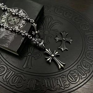 Rosary Chrome Hearts - Etsy Rosary Chrome Hearts - Etsy