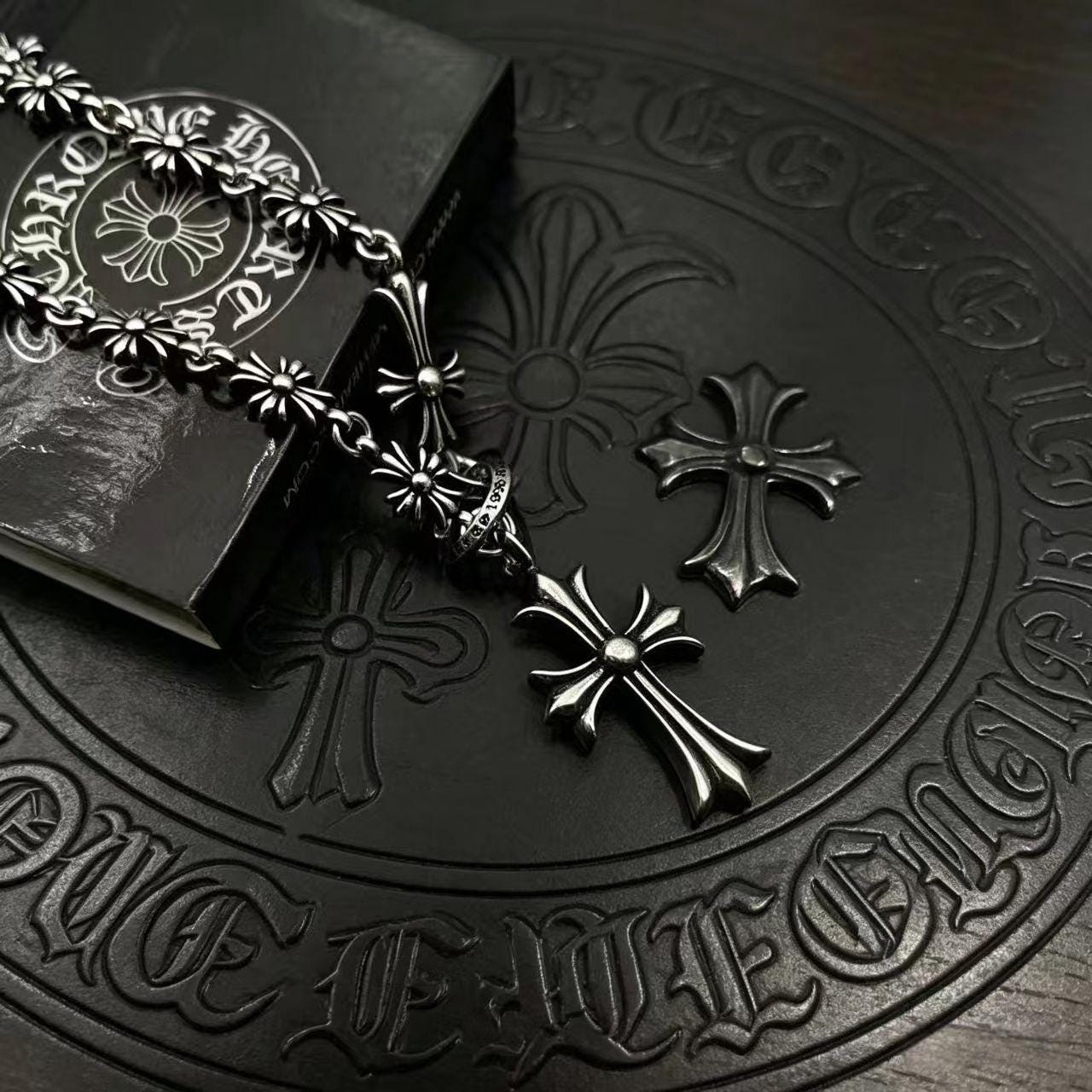 Chrome hearts necklace - Etsy 日本