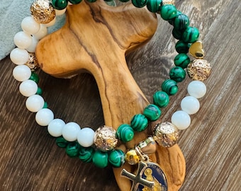 Our Lady of Knock Rosary Wrap
