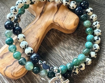 Saint Patrick Rosary Wrap