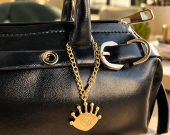 The Ancient Eye Bag Charm