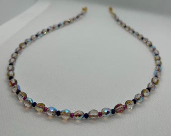 Crystal Rainbow Necklace