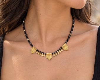 Collier d'inspiration antique
