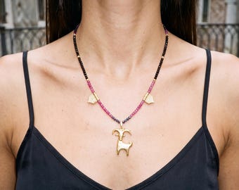 Antique-Inspired Necklace  (Handmade)