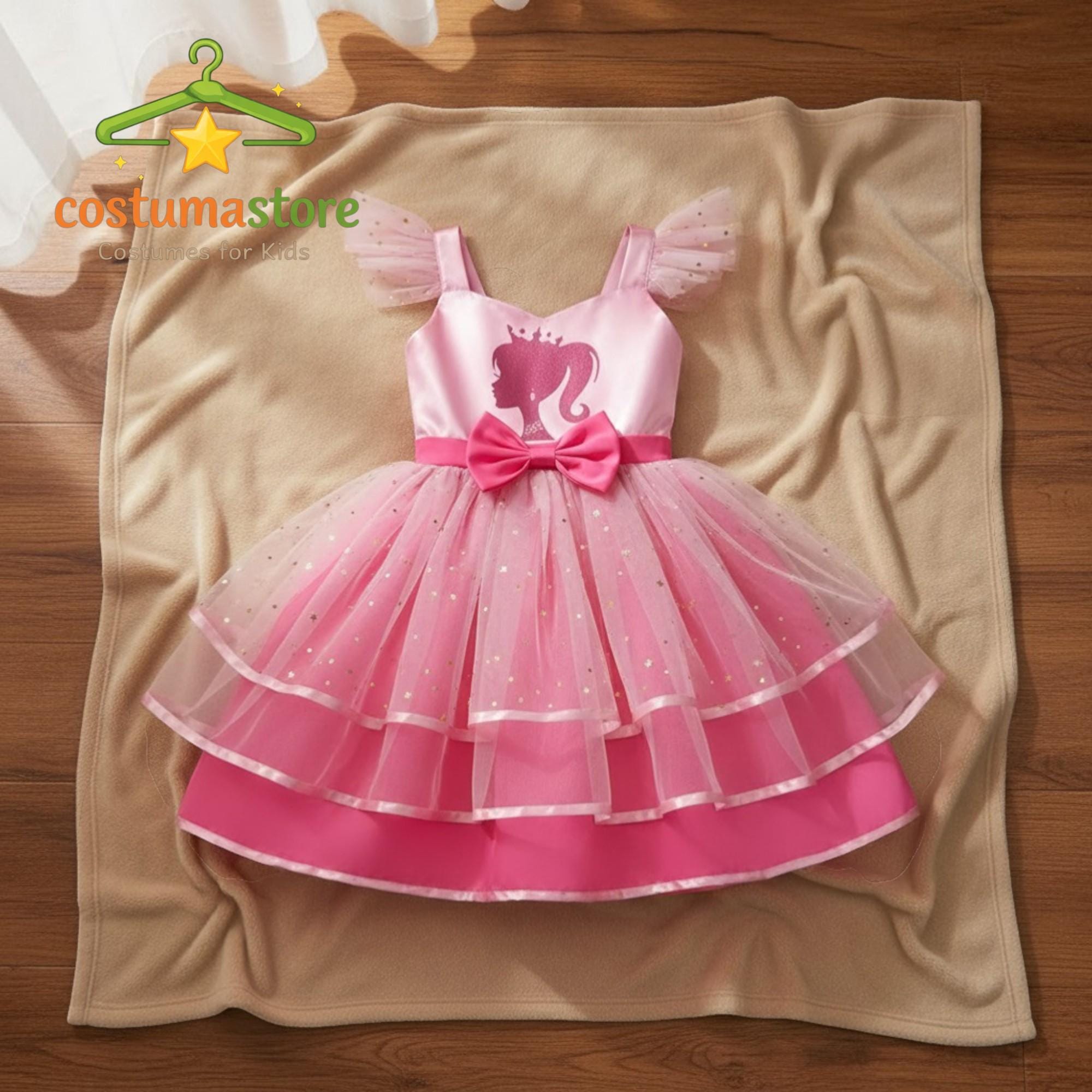 lacey lane fairy dress Mauve & May USA Snow Wings main image 1