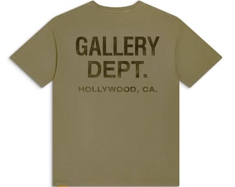 Gallery Dept T-Shirt Hollywood CA || Vintage Style Graphic Tee || Streetwear Unisex Shirt