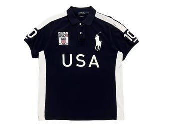 Ralph Lauren Team USA Big Pony Polo Navy World Cup Edition