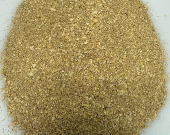 Crushed Eggshell with added Molasses