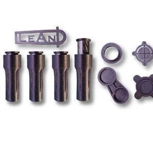 Hidden towel rails in Ultra version – Leankeramixpro Set of 4 (No Drill)
