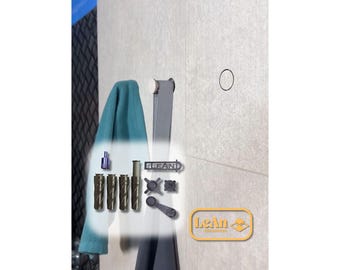 Hidden towel racks – Leankeramixpro