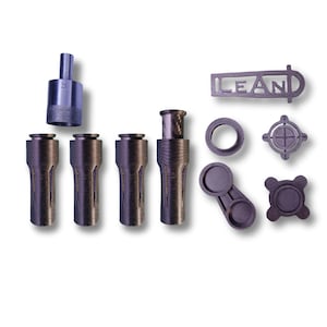 Hidden towel rails in Ultra version – Leankeramixpro Set of 4 (Drilled)