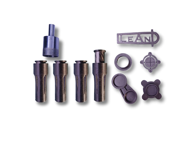 Hidden towel rails in Ultra version – Leankeramixpro Set of 4 (Drilled)