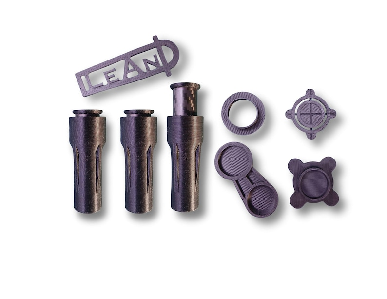 Hidden towel rails in Ultra version – Leankeramixpro Set of 3 (No Drill)