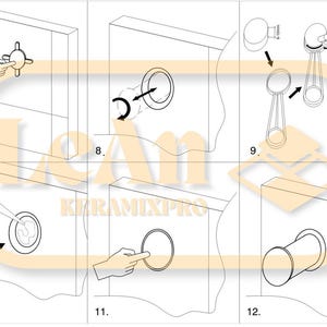 Hidden towel rails in Ultra version – Leankeramixpro image 11