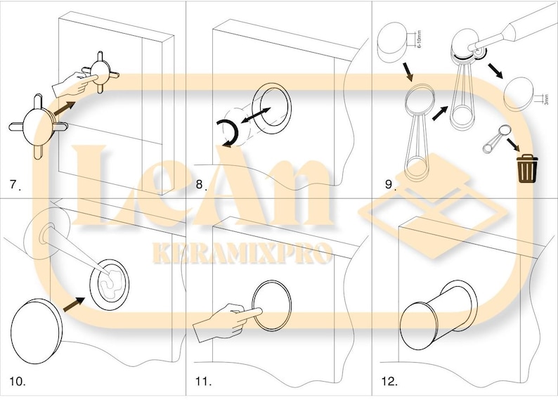 Hidden towel rails in Ultra version – Leankeramixpro image 11