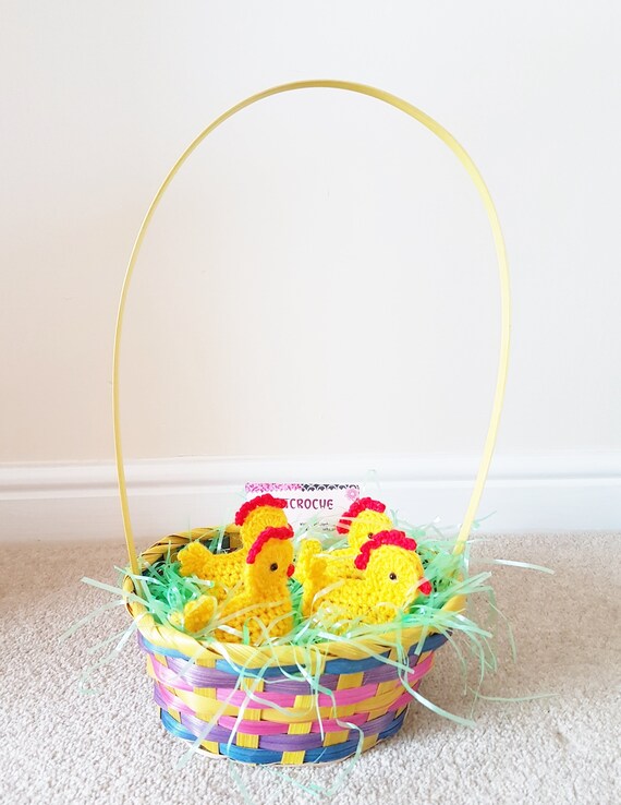 Hand Knitted Huevo de Pascua Pollitos acogedor para Cadbury crema de huevo o su huevo duro 