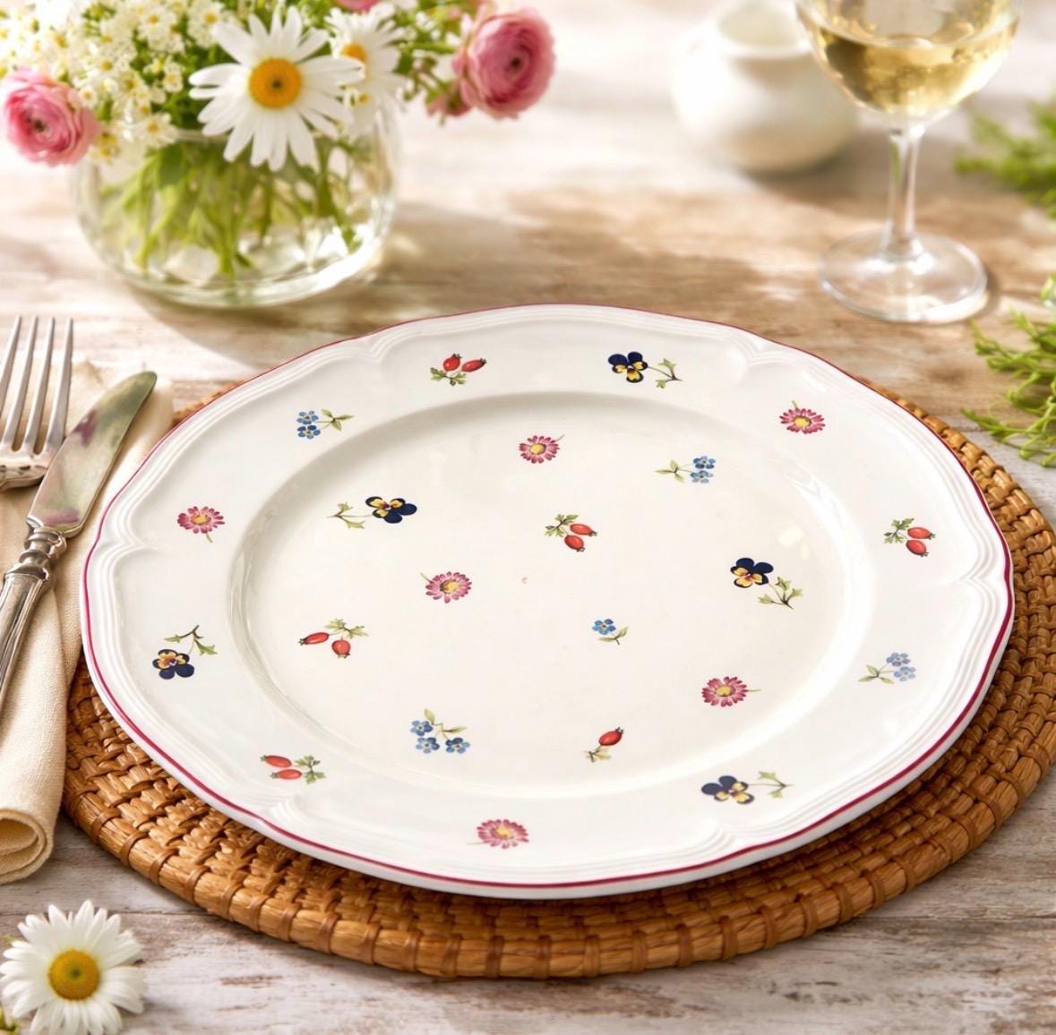Villeroy and Boch Petite Fleur - Etsy
