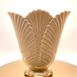 Lenox Vase Gold Trim - Etsy