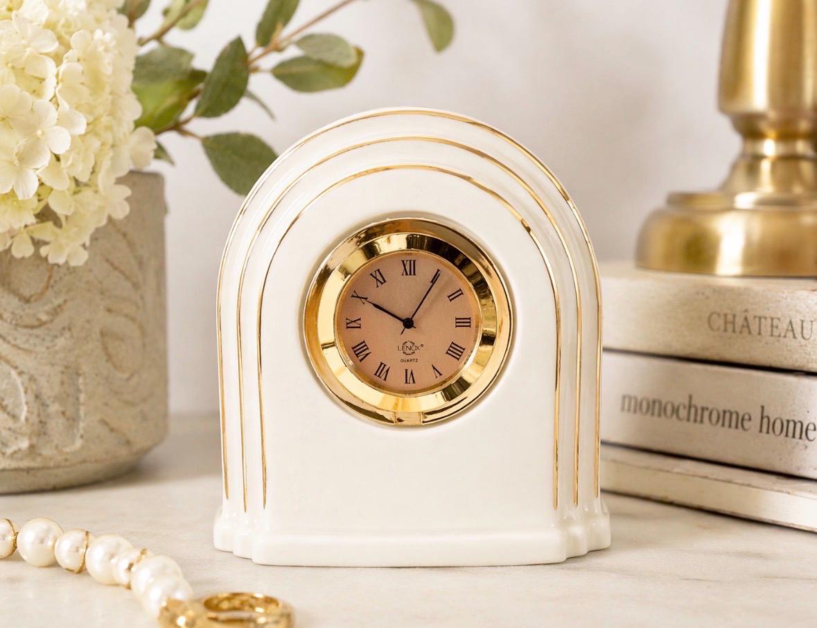 Lenox Quartz Clock - Etsy