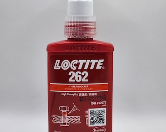 Loctite 262 – Rote Schraubensicherung, hochfest – 50 ml – PRO