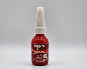 Loctite 271 – Rote Schraubensicherung, hochfest – 10 ml – PRO
