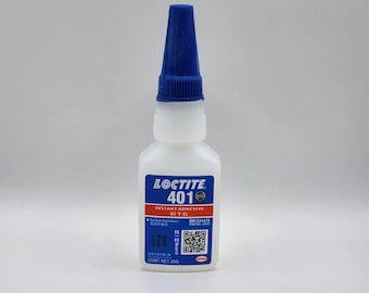 Loctite 401 – Sofortiger, extra starker Klebstoff – 20 g – PRO