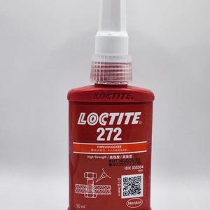 Loctite 272 – Red threadlocker, strong strength – 50 ml - PRO
