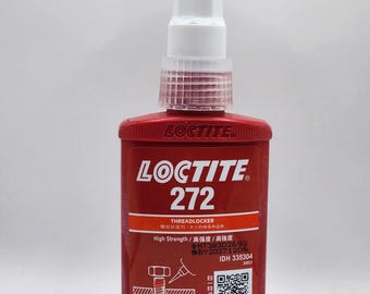 Loctite 272 – Rote Schraubensicherung, hochfest – 50 ml – PRO