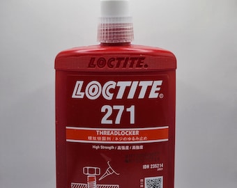 Loctite 271 – Rote Schraubensicherung, hochfest – 250 ml – PRO