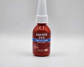 Loctite 243 – Blaue Schraubensicherung, mittlere Festigkeit – 10 ml – PRO