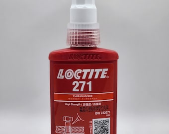 Loctite 271 – Rote Schraubensicherung, hochfest – 50 ml – PRO