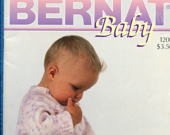 Bernat Baby Knitted Clothes Booklet 1200