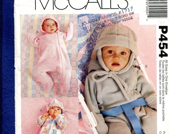 Simplicity Pattern 9423 Simplicity 9423 Christening Gown & Bonnet Pattern Size XXS to L Babies ...