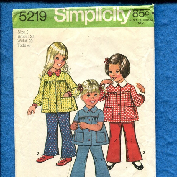 Little Girl Bell Bottoms Pattern Etsy