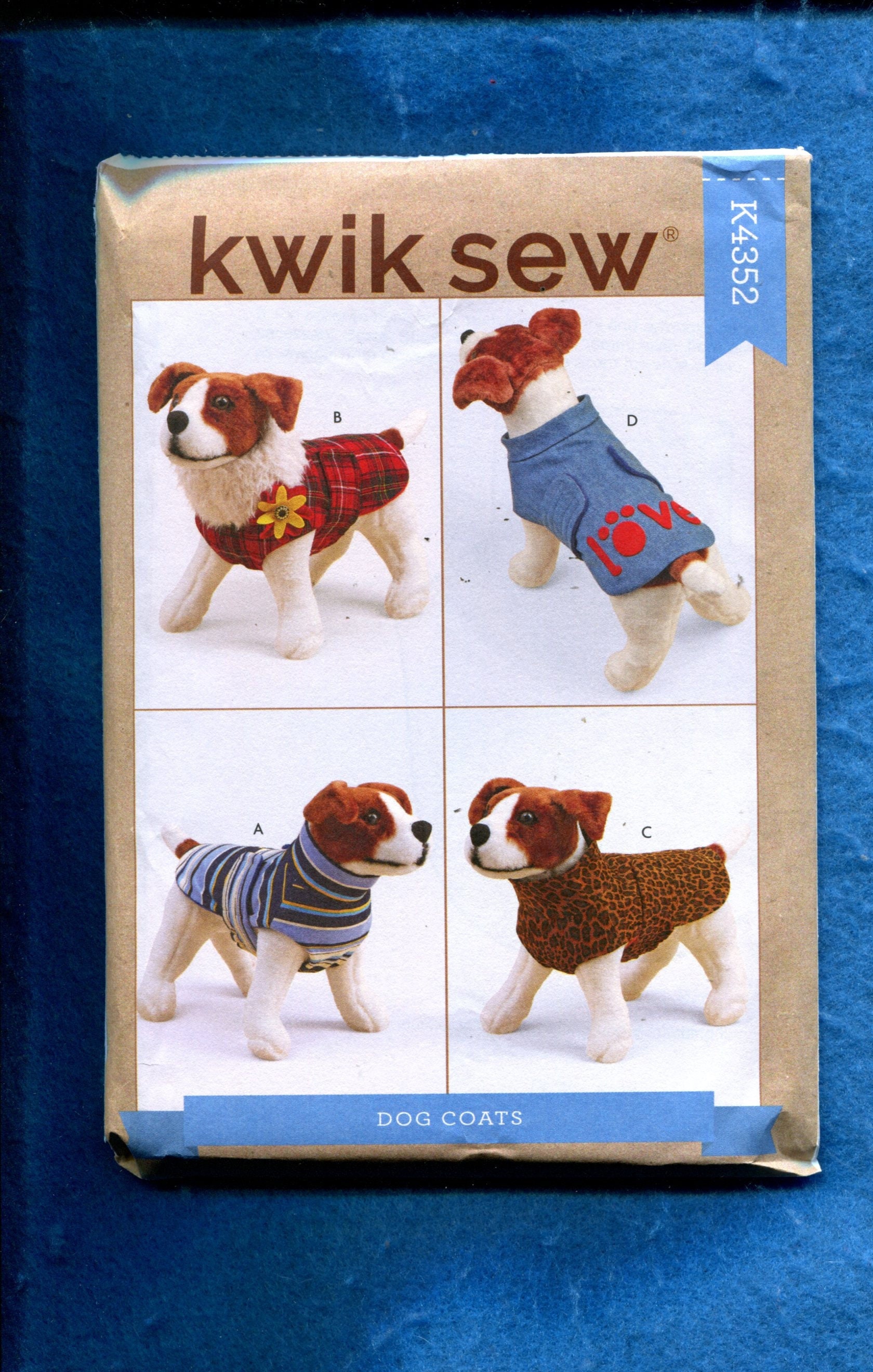 31+ Designs Kwik Sew Dog Patterns