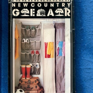 Butterick 6172 Garment Bag & Shoe Storage for Your Closet UNCUT