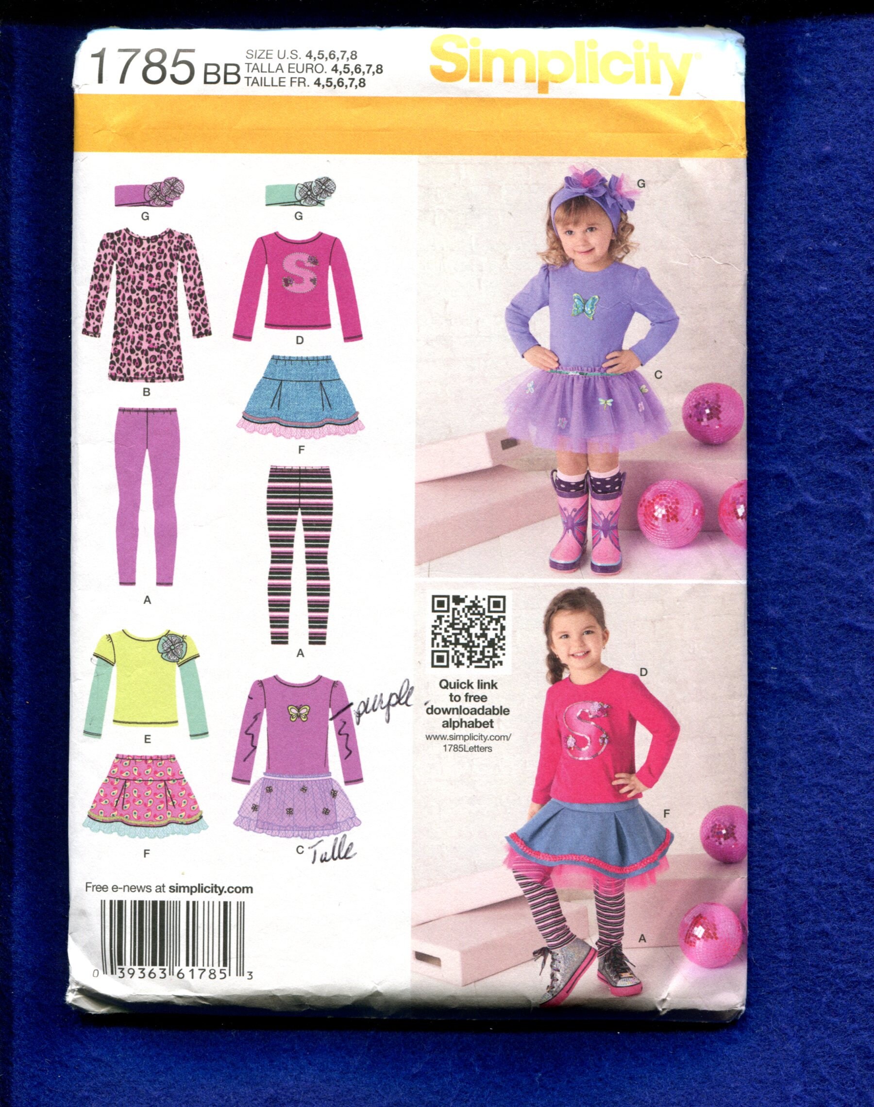 Simplicity 7351 - Etsy