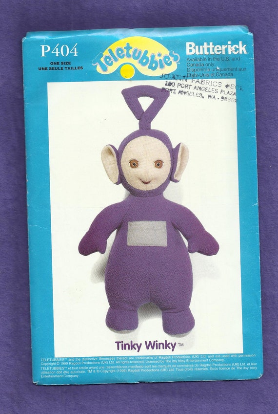 tinky winky doll